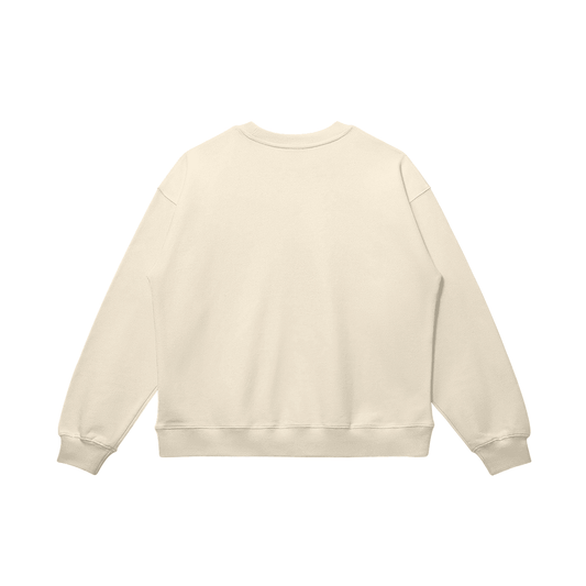 Gangs of Wall Street Drop Shoulders Sweatshirt - Apricot Color