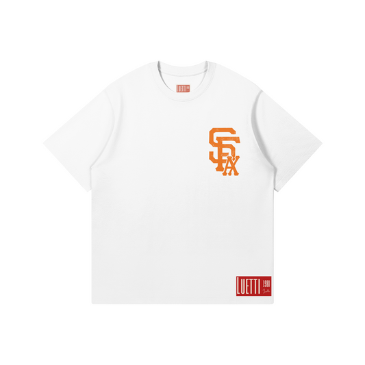 SF Giants-inspired SFAX Premium Quality Tee