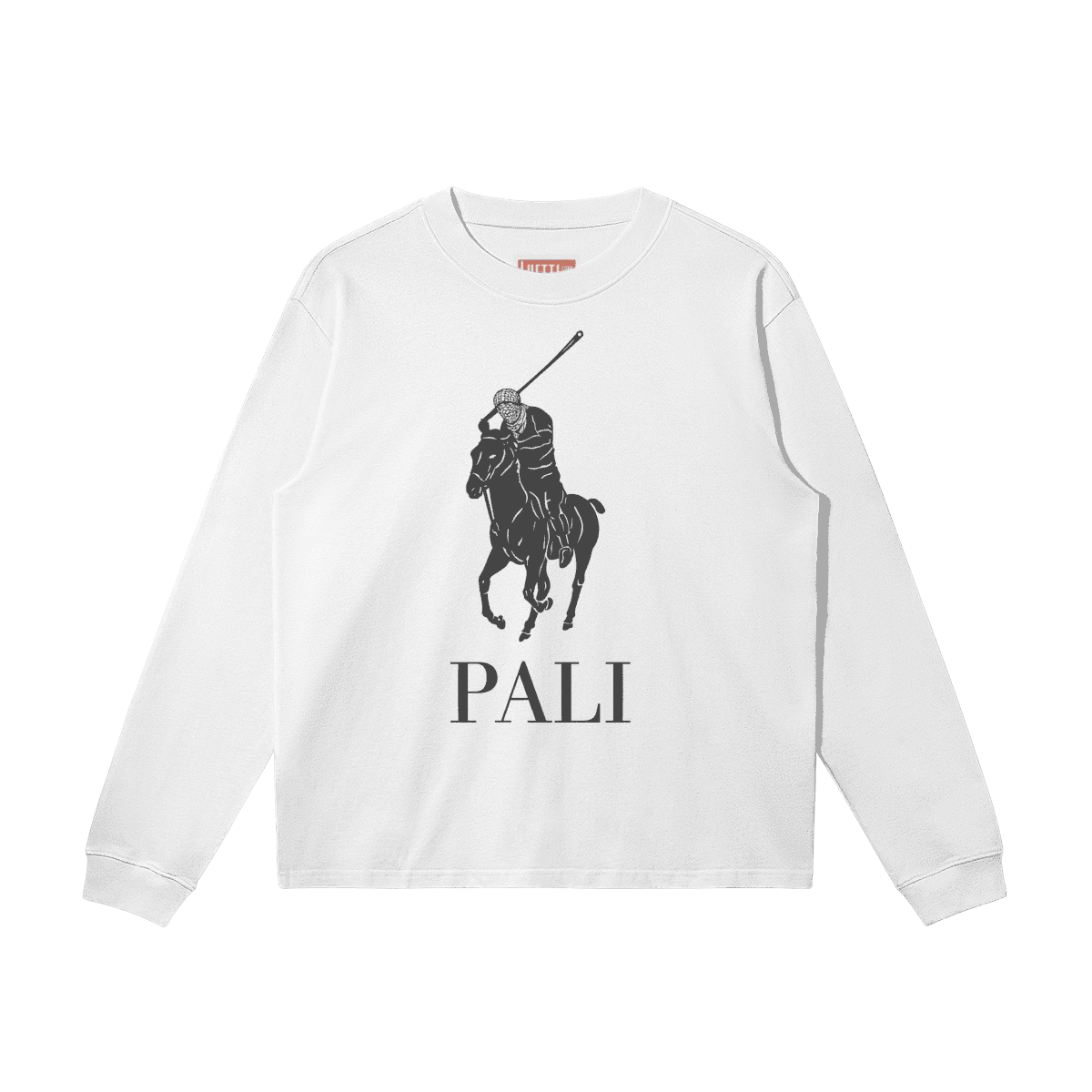 Pali Polo Modest Fit Long Sleeve Tee