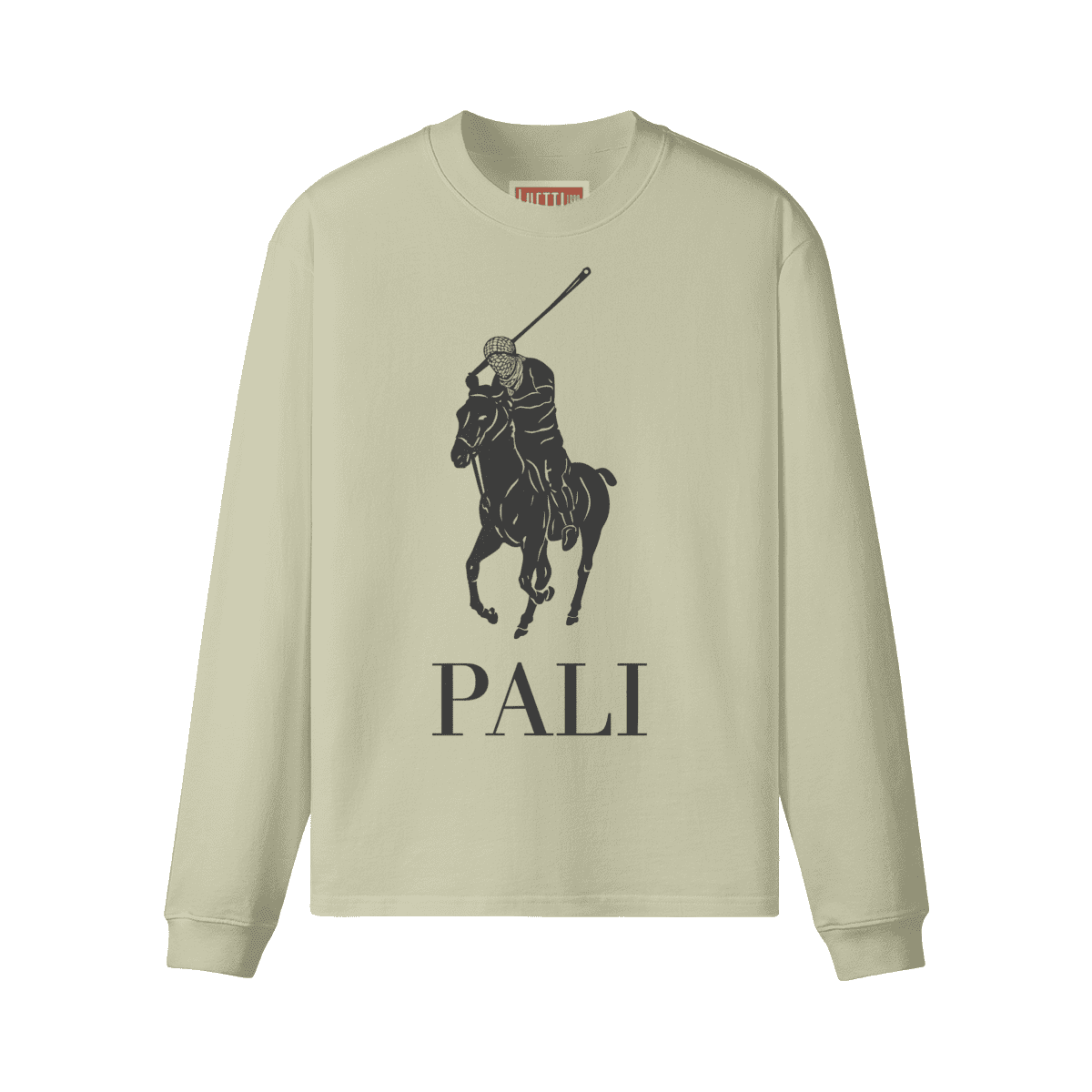 Pali Polo Modest Fit Long Sleeve Tee
