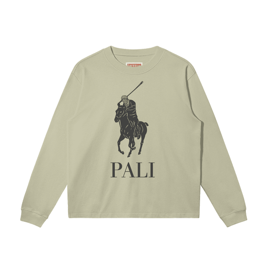 Pali Polo Modest Fit Long Sleeve Tee