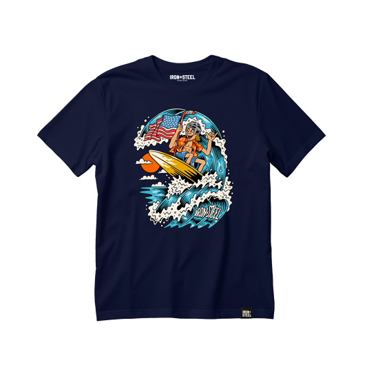 Surfing USA Hockey Tee