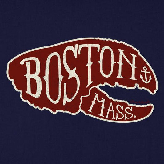 Boston Lobstah Claw T-shirt