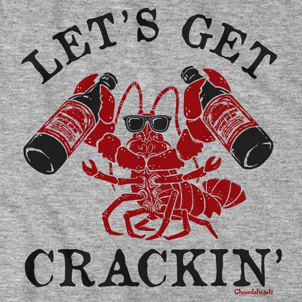 Let's Get Crackin' Lobstah T-Shirt