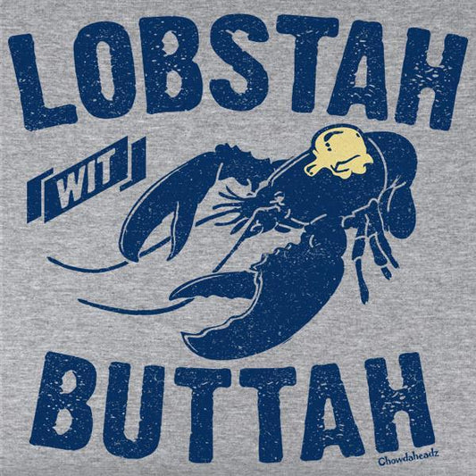 Lobstah With Buttah T-Shirt
