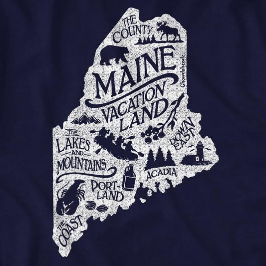 Maine Vacationland T-Shirt