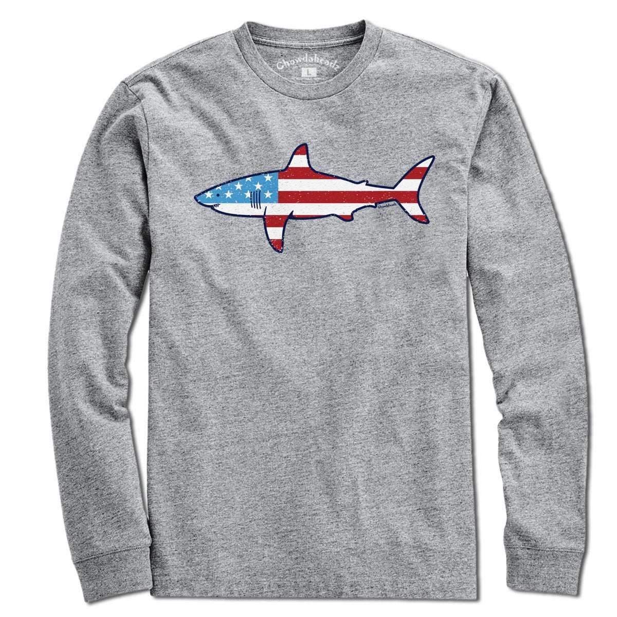 Stars and Stripes Shark T-Shirt