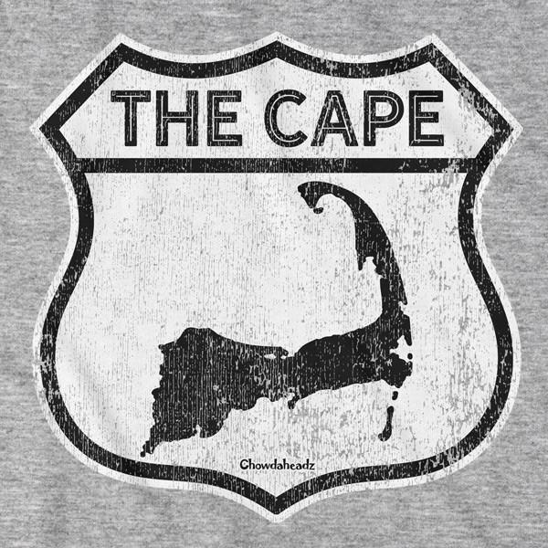 The Cape Highway Sign T-Shirt