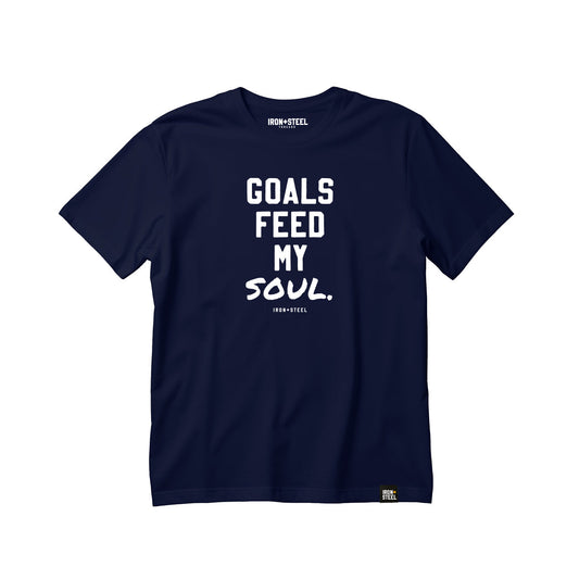 Goals Feed My Soul Hockey T-Shirt