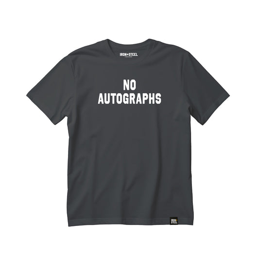 No Autographs Hockey T-Shirt