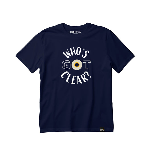 Who's Got Clear? Hockey T-Shirt