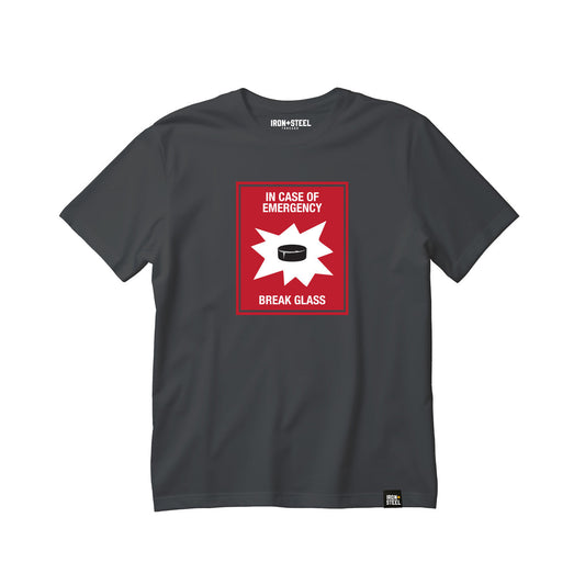 Break Glass Hockey T-Shirt