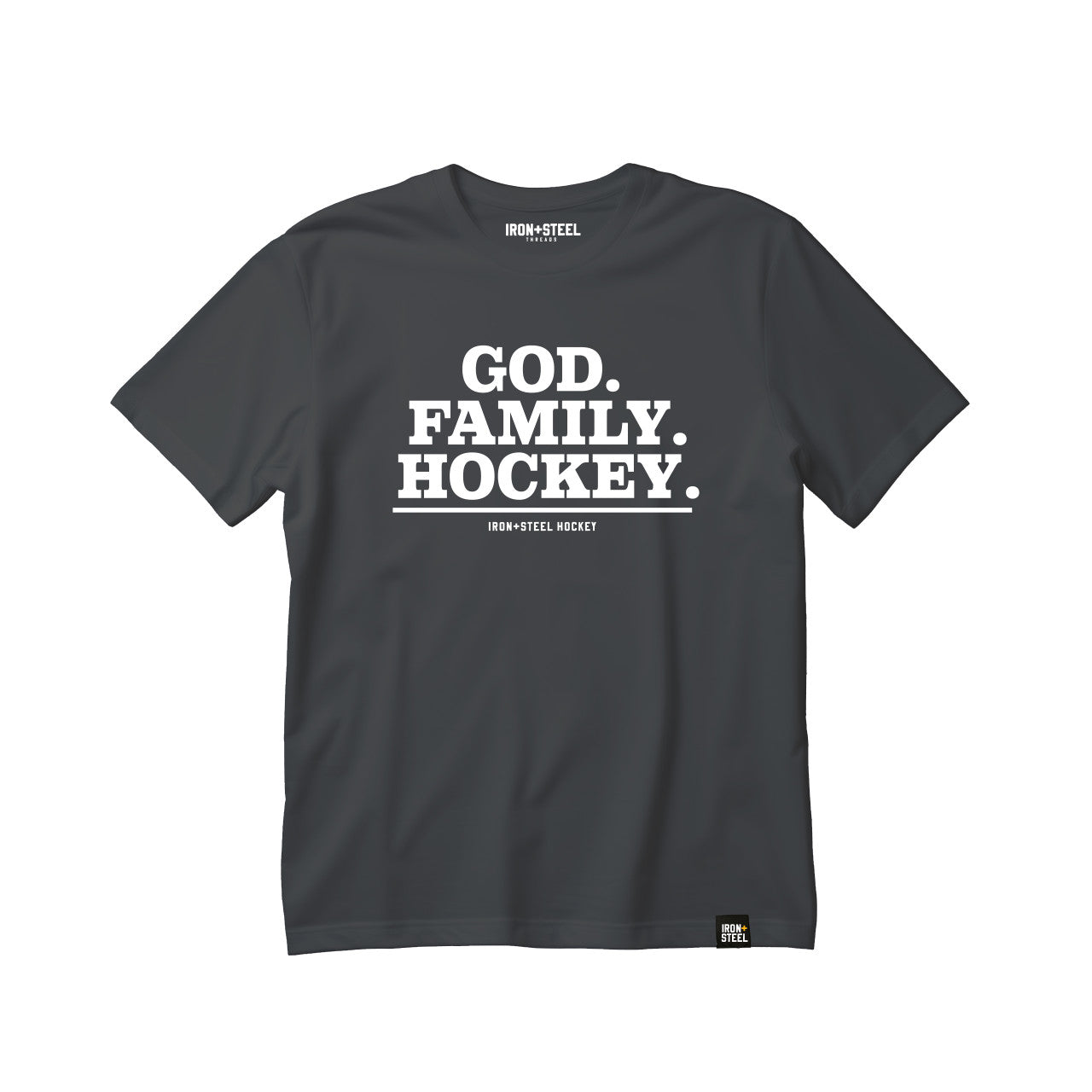 God. Family. Hockey. T-Shirt