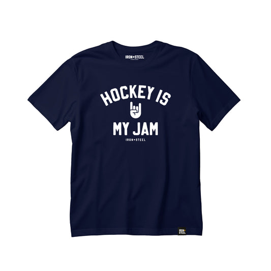 Hockey Is My Jam Hockey T-Shirt