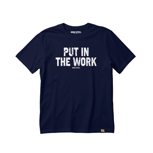 Put In The Work Hockey Tee