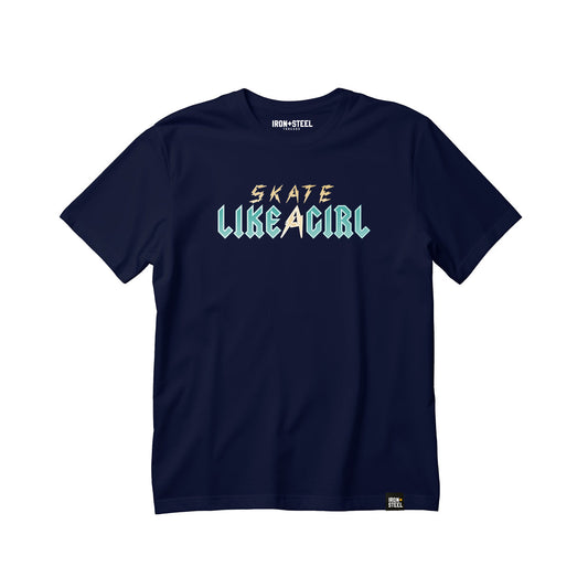 Skate Like A Girl Hockey T-Shirt