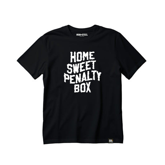 Home Sweet Penalty Box Hockey T-Shirt