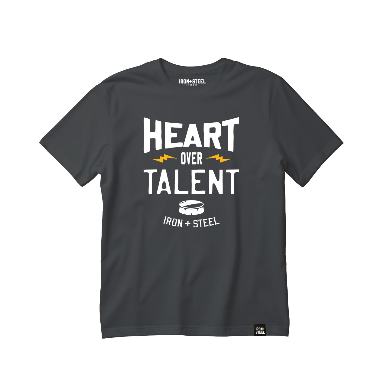 Heart Over Talent Hockey Tee
