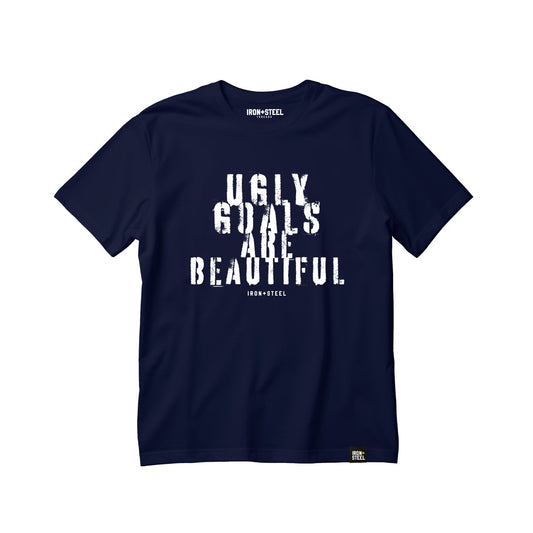 Ugly Goals Are Beautiful Hockey T-Shirt