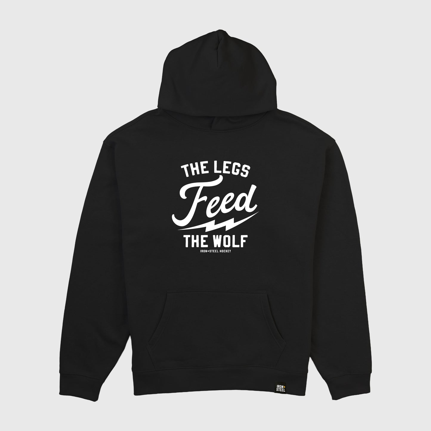 The Legs Feed The Wolf Hockey Hoodie
