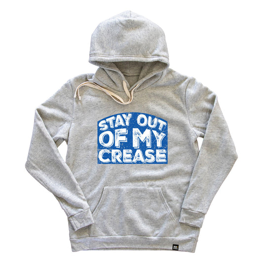 Stay Out Of My Crease Hockey Hoodie