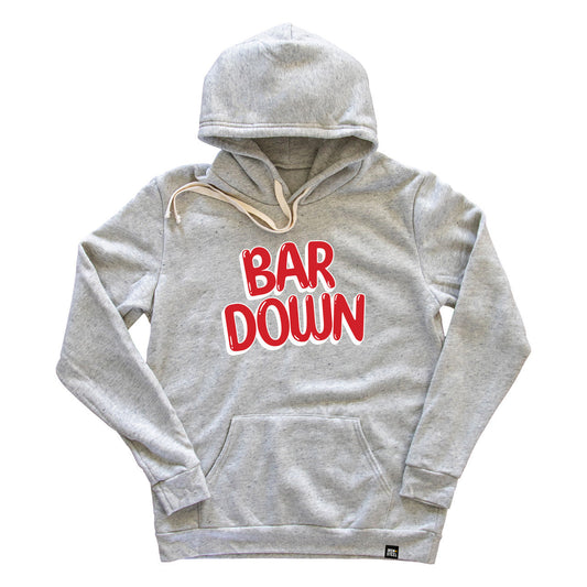 Bar Down Hockey Soft Fleece Hoodie