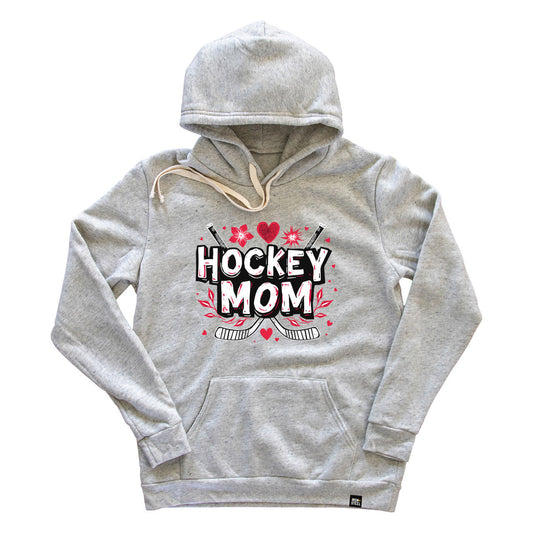 Hockey Mom Hearts Hoodie
