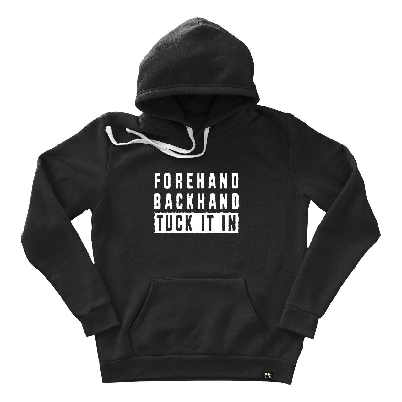 Forehand Backhand Tuck It In Hoodie