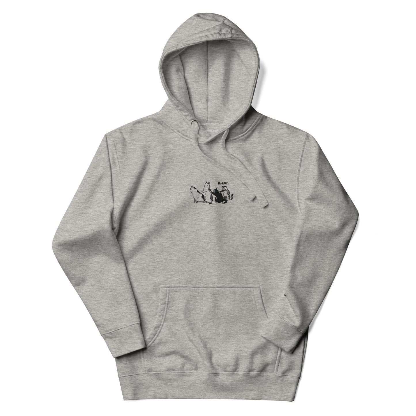 Tattooed Cats Hoodie