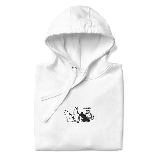 Tattooed Cats Hoodie