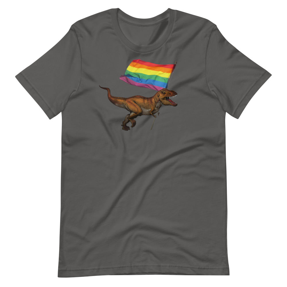 LGBT-Rex Short-Sleeve Unisex T-Shirt