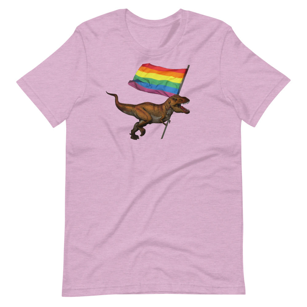 LGBT-Rex Short-Sleeve Unisex T-Shirt
