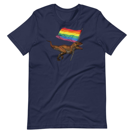 LGBT-Rex Short-Sleeve Unisex T-Shirt