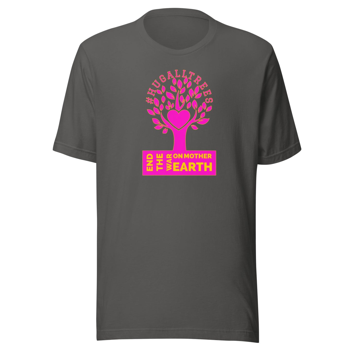 #HugAllTrees Short-Sleeve Unisex T-Shirt
