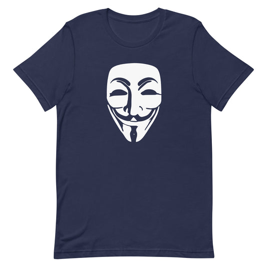 Guy Fawkes Anonymous Unisex t-shirt