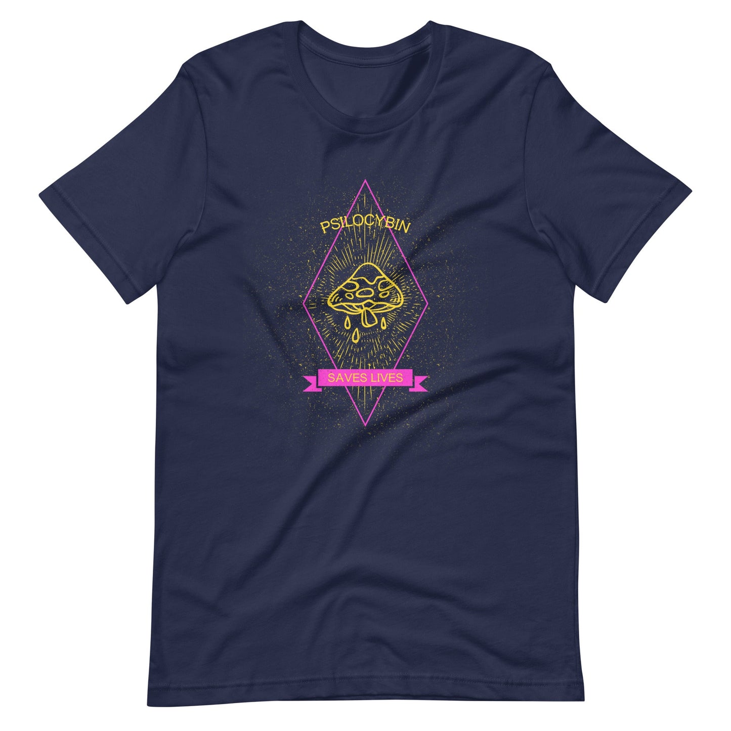 Psilocybin Saves Lives Short-Sleeve Unisex T-Shirt
