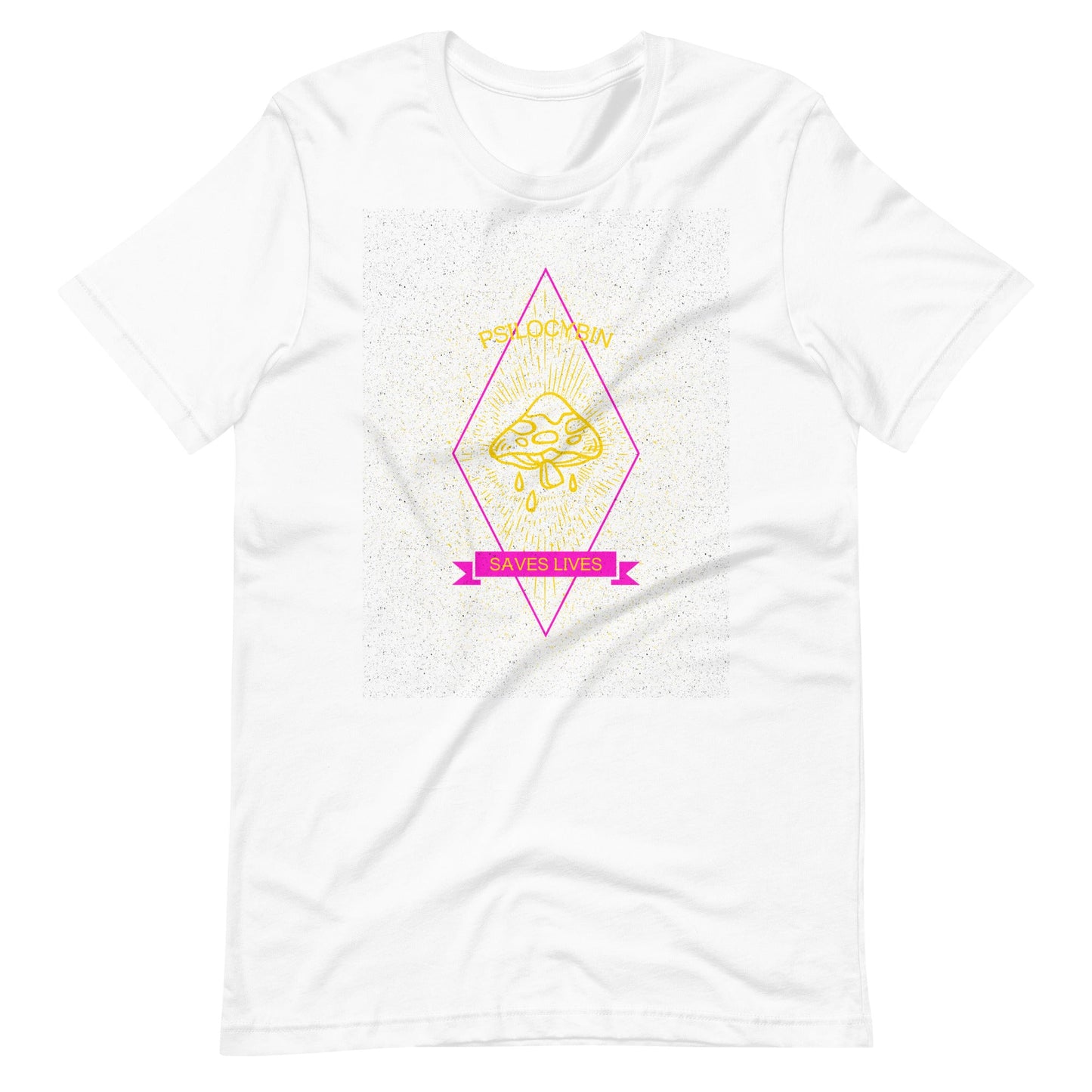 Psilocybin Saves Lives Short-Sleeve Unisex T-Shirt