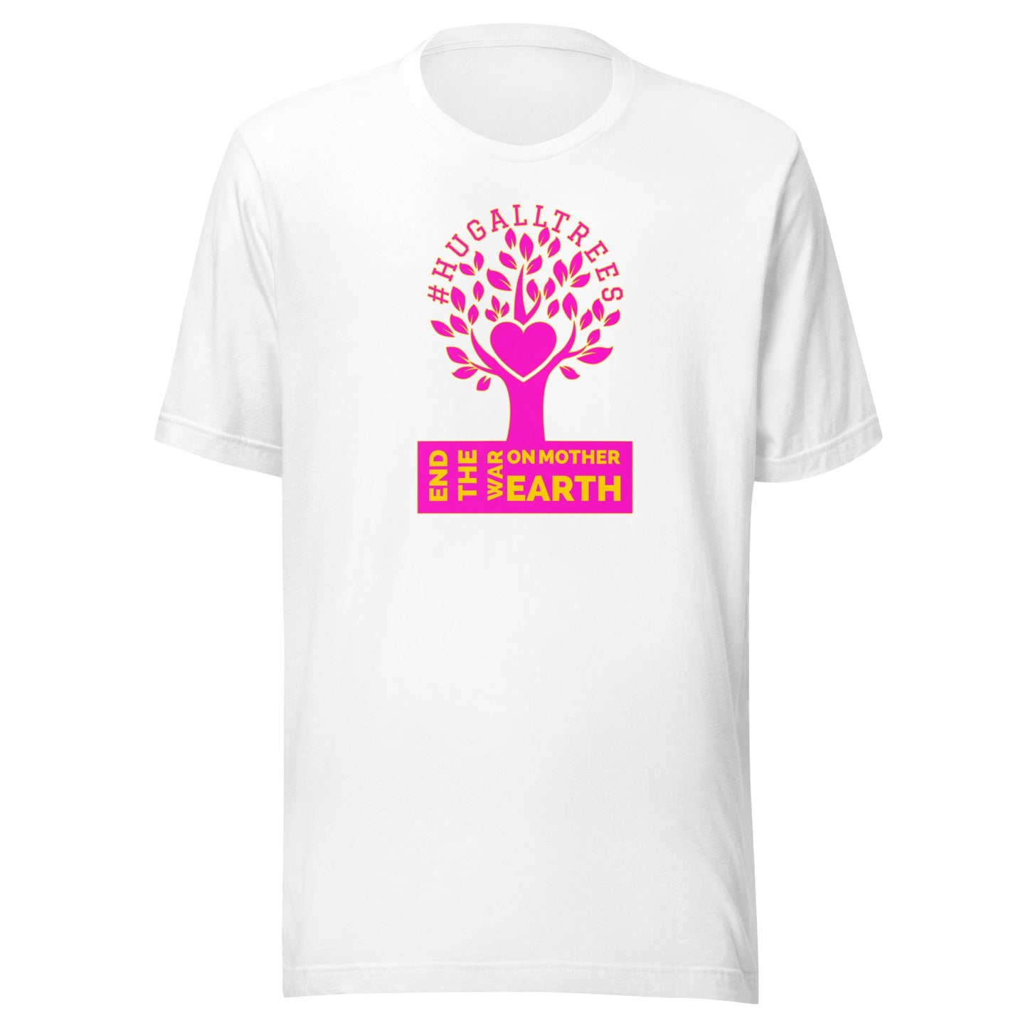 #HugAllTrees Short-Sleeve Unisex T-Shirt