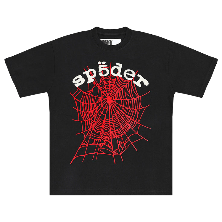 Sp5der Legacy Logo HW Tee 'Black'