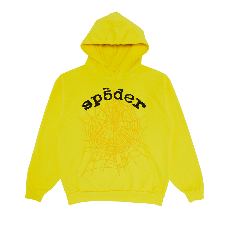 Sp5der Legacy Hoodie 'Yellow'