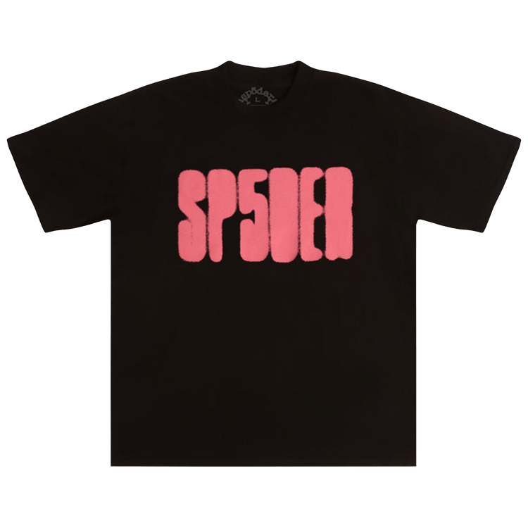 Sp5der Focused Logo Tee 'Black'