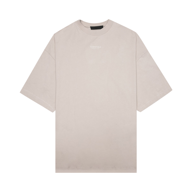 Fear of God Essentials Tee 'Silver Cloud'