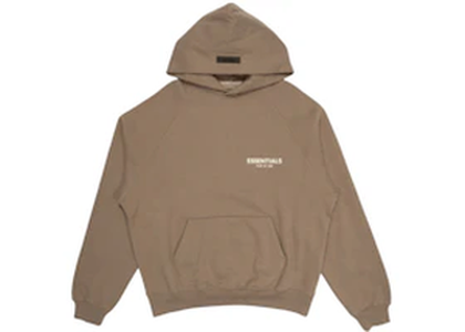 Fear of God Essentials Hoodie Desert Taupe SS22