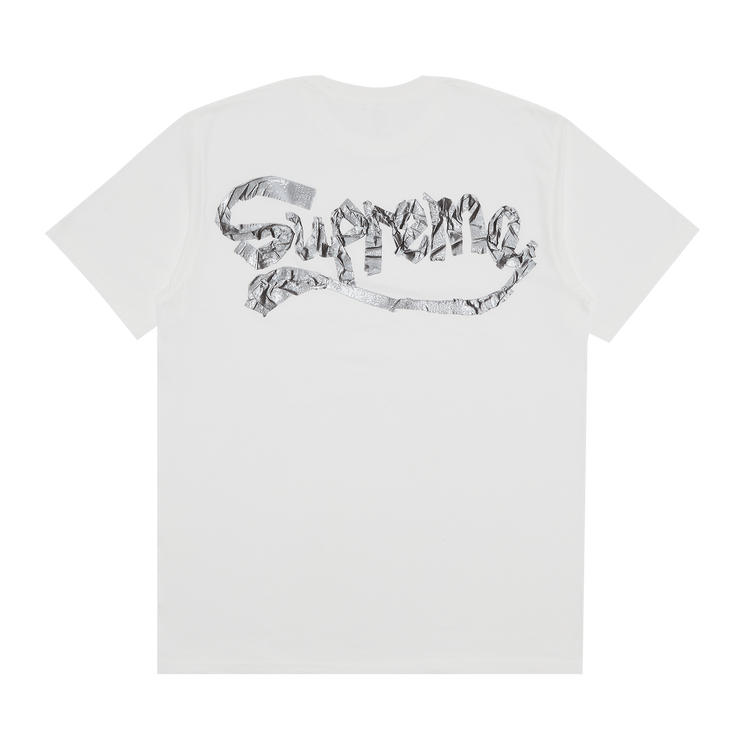 Supreme Tape Tee 'White'