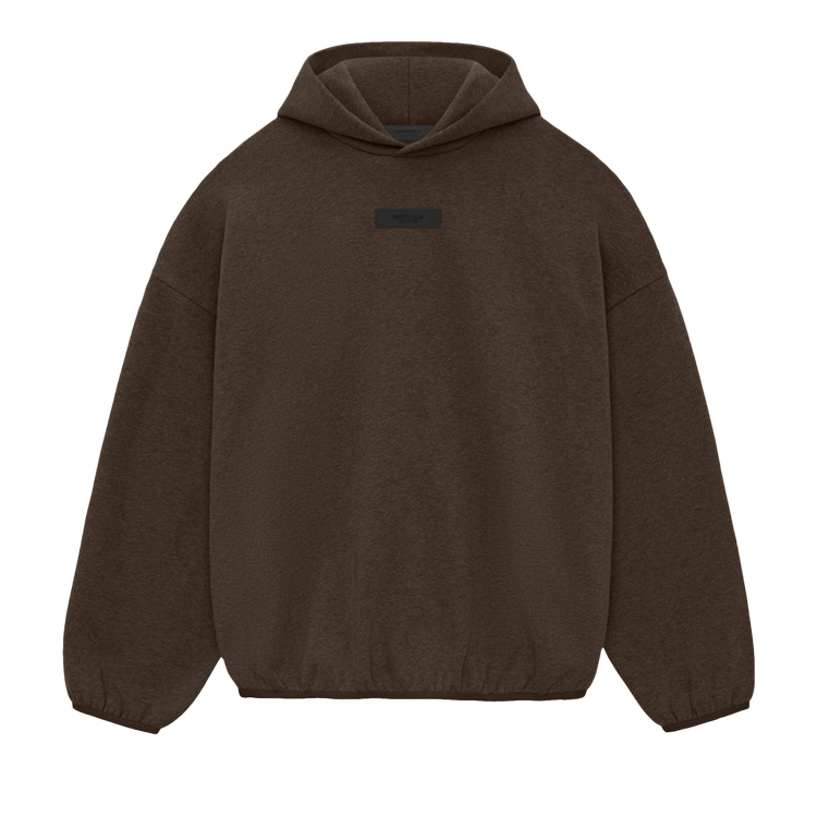 Fear of God Essentials Hoodie 'Heather Wood'
