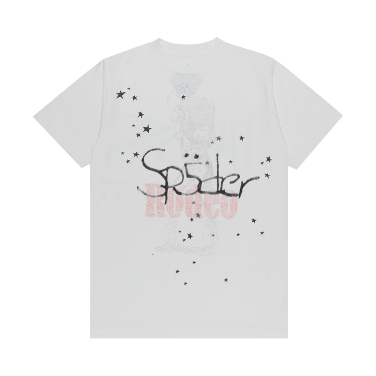 Cactus Jack by Travis Scott x Sp5der Days Before Rodeo Tee II 'White'