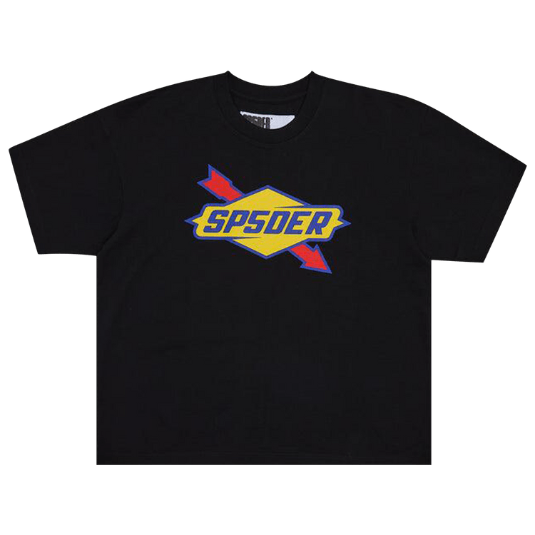 Sp5der The Spot Tee 'Black'