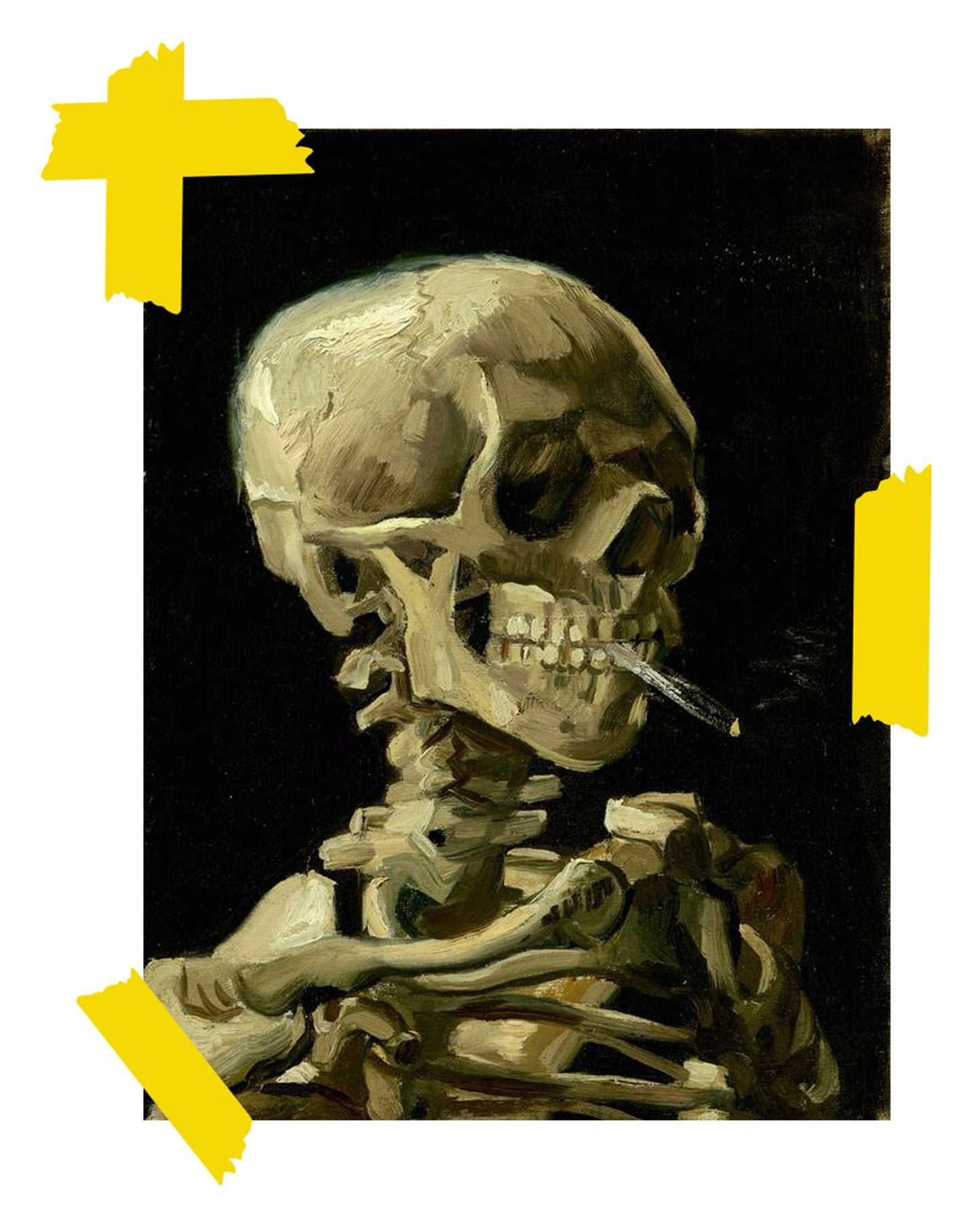 Skull Artwork Crewneck