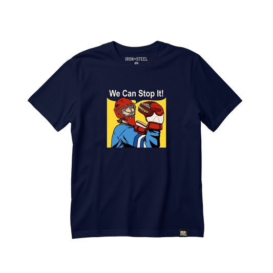 Rosie The Riveter Goalie Tee