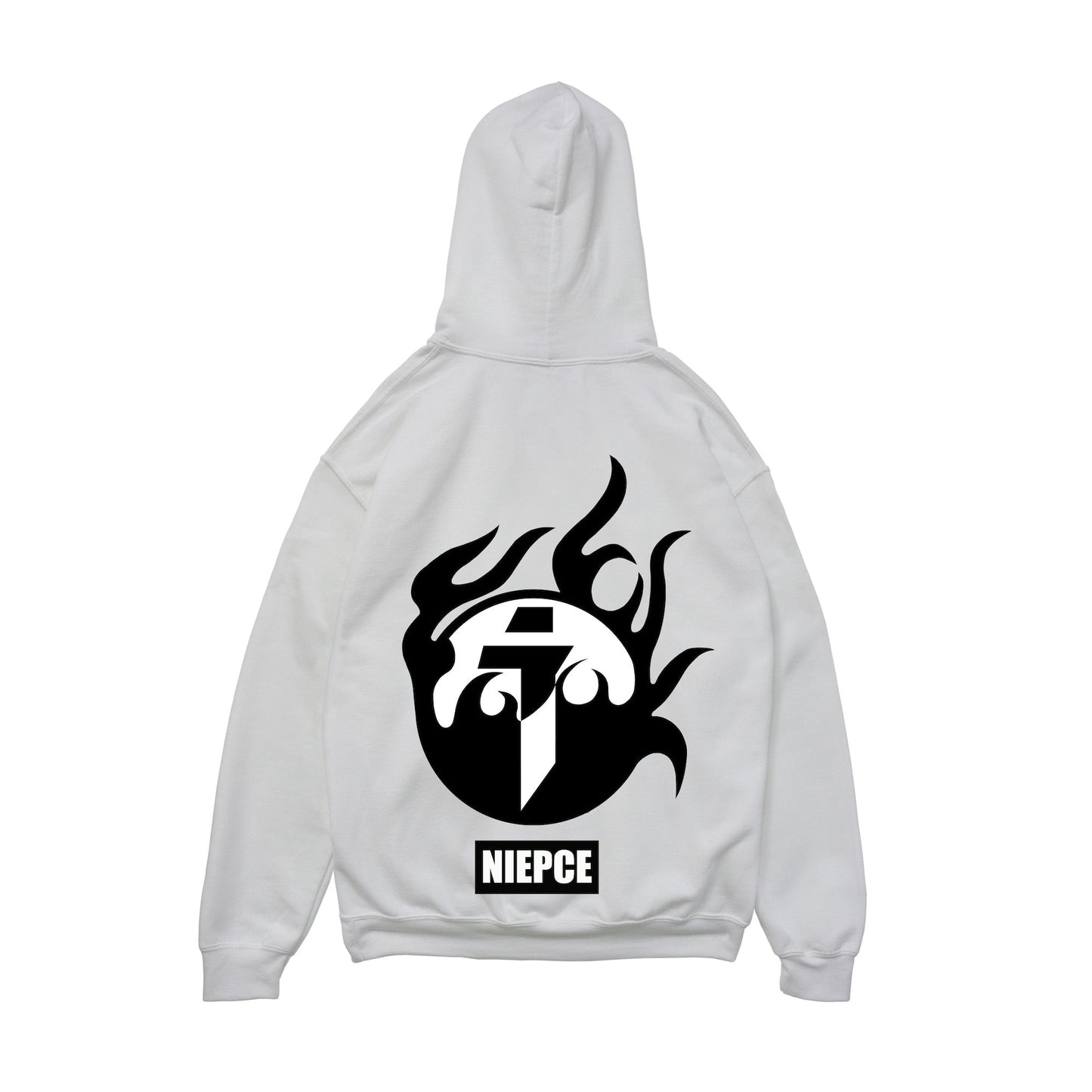 I-Tech Yin Yang Flames Hoodie